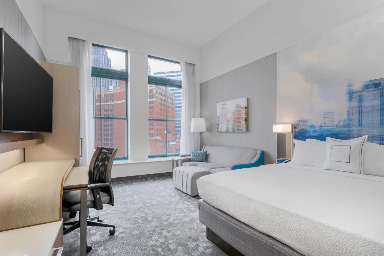 Отель Courtyard By Marriott Pittsburgh Downtown Экстерьер фото