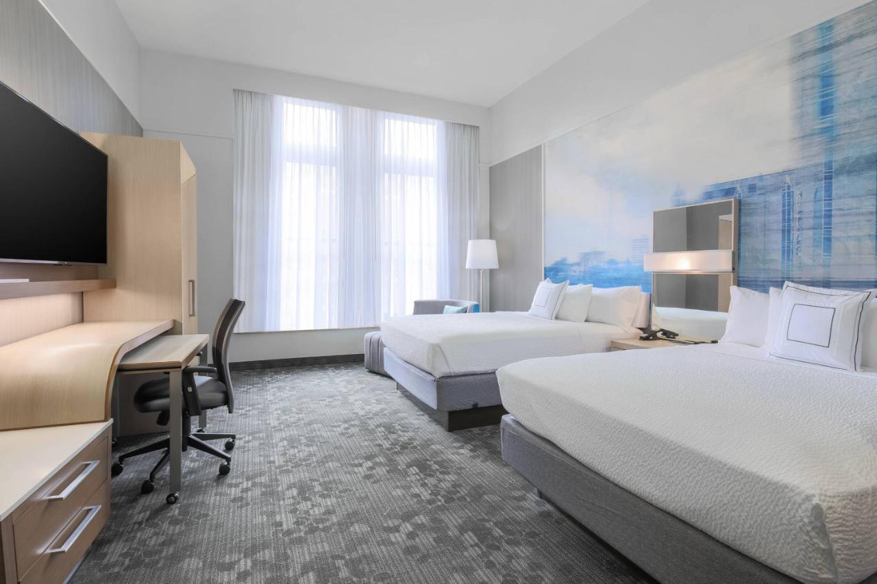 Отель Courtyard By Marriott Pittsburgh Downtown Экстерьер фото