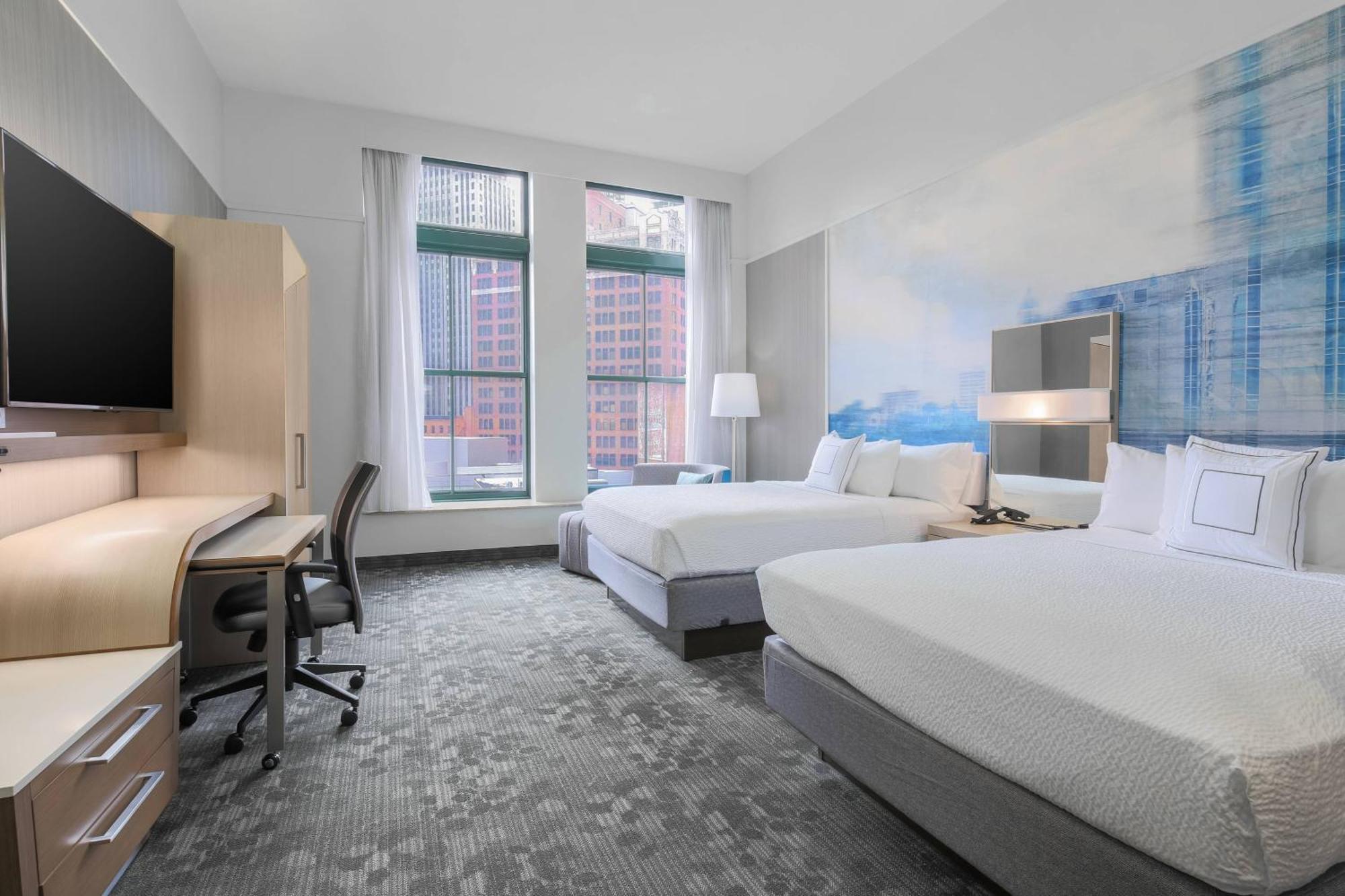 Отель Courtyard By Marriott Pittsburgh Downtown Экстерьер фото